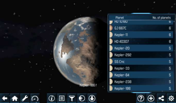 Play Exo planets Explorer 3D HD 