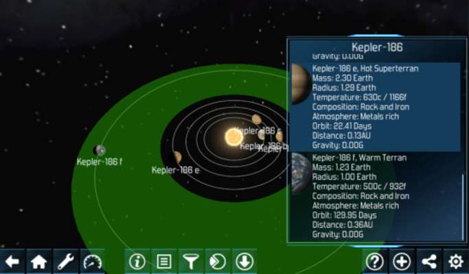 Play Exo planets Explorer 3D HD 