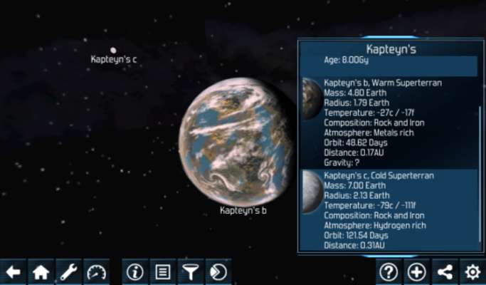 Play Exo Planets Explorer 3D 