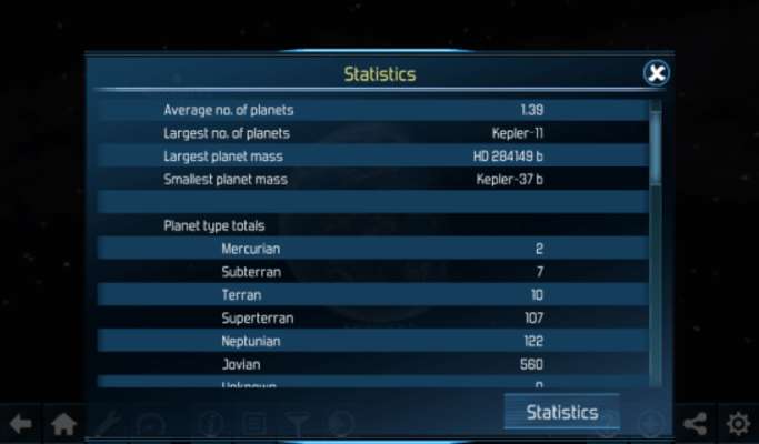 Play Exo Planets Explorer 3D 
