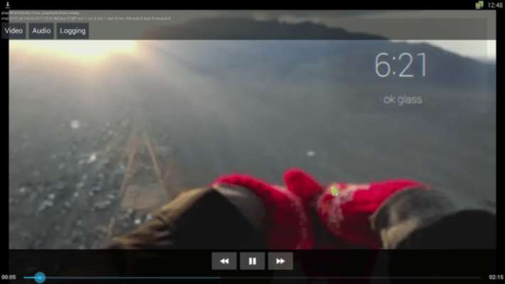 Play ExoPlayer Demo Player R2.3 