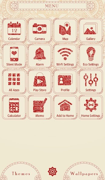 Play APK Exotic Decoration +HOME Theme  and enjoy Exotic Decoration +HOME Theme with UptoPlay jp.co.a_tm.android.plus_arabic_ornament