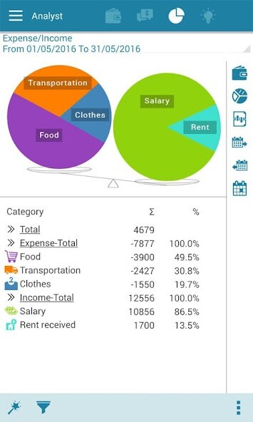 Play APK Expense Manager  and enjoy Expense Manager with UptoPlay com.moneytower.expmngr
