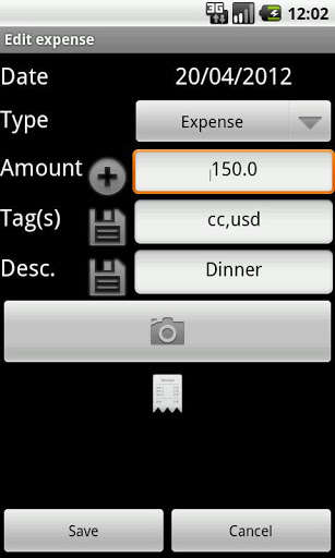 Play APK Expense Register  and enjoy Expense Register with UptoPlay pl.tierra.expenseregister