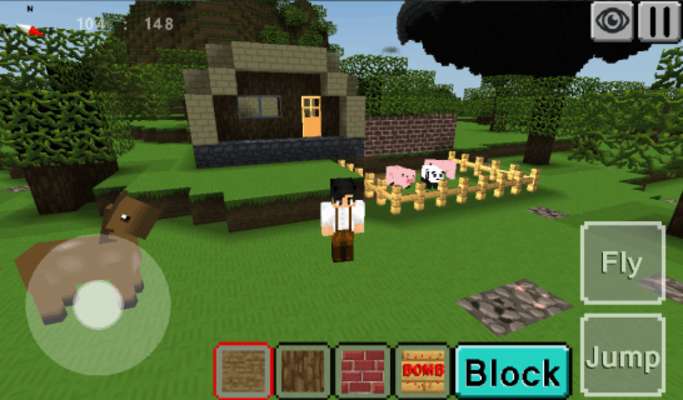 Play Exploration Block : Zombie Craft 
