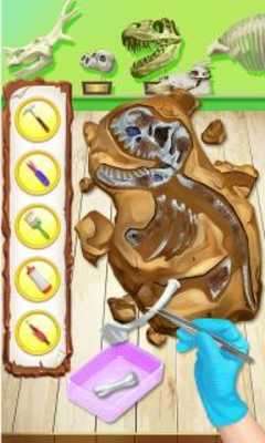 Play Explorer Girl: Dino Fossil Lab 