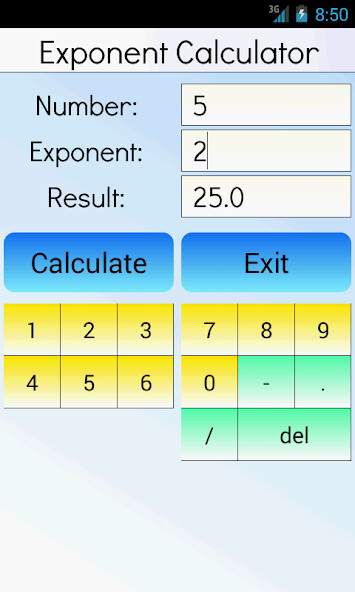 Play Exponent Calculator 