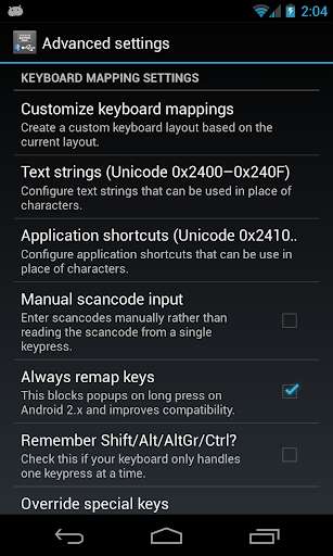 Play APK External Keyboard Helper Demo  and enjoy External Keyboard Helper Demo with UptoPlay com.apedroid.hwkeyboardhelperdemo
