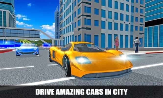 Play Extreme Car Driving: Stunt Drift Racer 