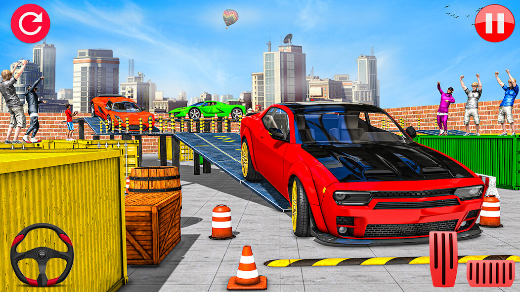 Play APK Extreme Car Parking Sim 3D  and enjoy Extreme Car Parking Sim 3D with UptoPlay com.t3gss.survival.car.parking.sim3d