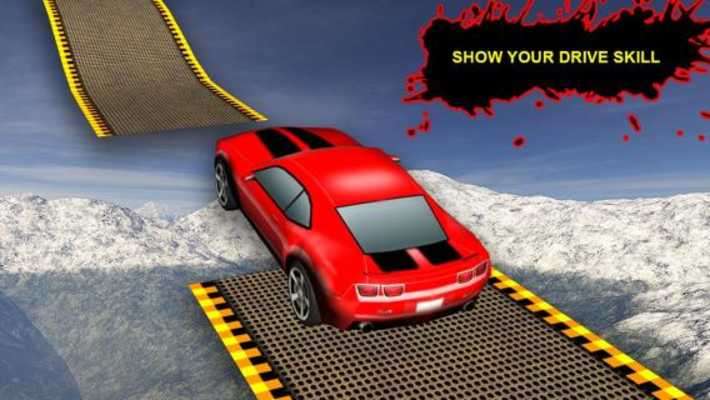 Play Extreme City Ocean Car Racing Stunts:Impossible 3D 