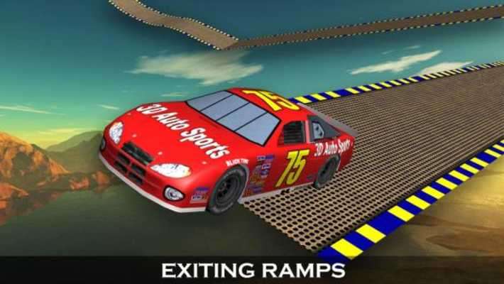 Play Extreme City Ocean Car Racing Stunts:Impossible 3D 