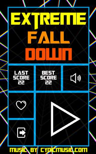 Play APK Extreme Fall Down 3D  and enjoy Extreme Fall Down 3D with UptoPlay com.AB.EFD