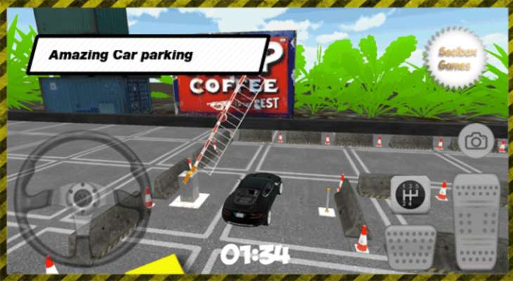 Play Extreme Luxury Parking 