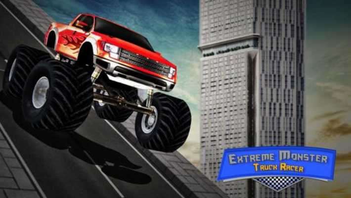 Play Extreme Monster Truck Racer 