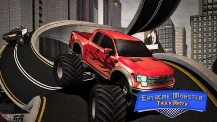 Play Extreme Monster Truck Racer 