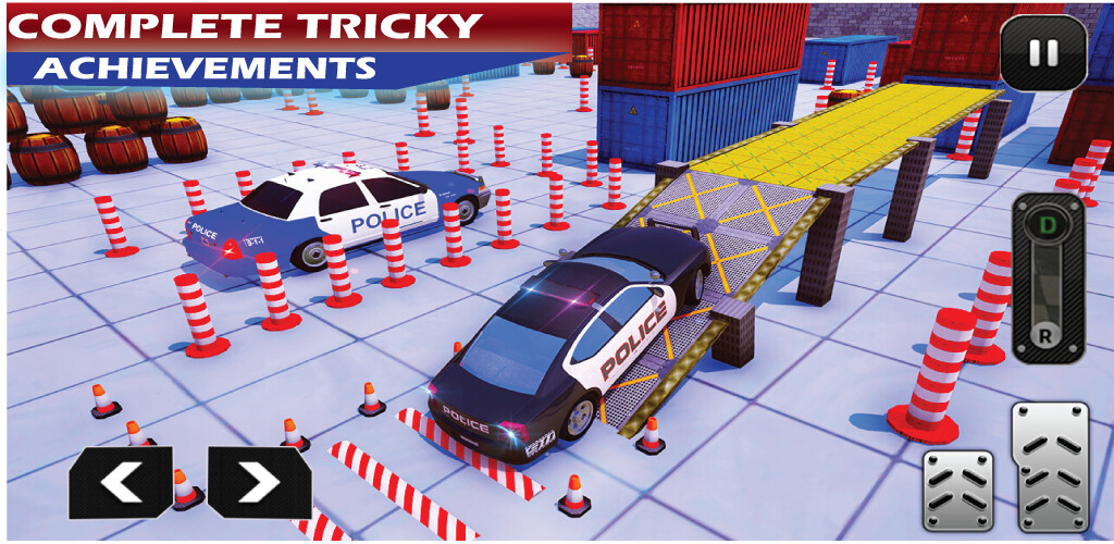 Play Extreme Police Car Parking 