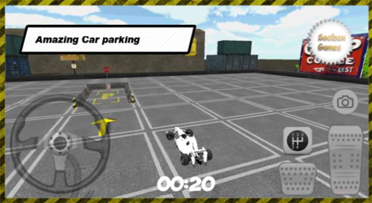 Play Extreme Racer Car Parking 