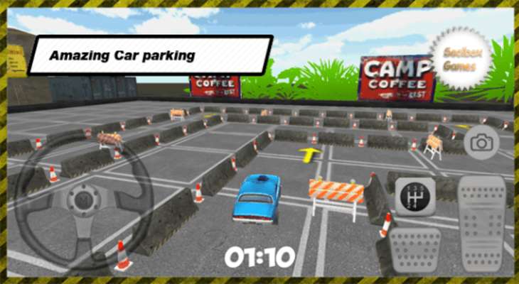Play Extreme Street Car Parking 