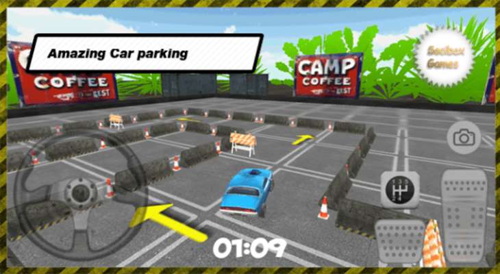 Play Extreme Street Car Parking 