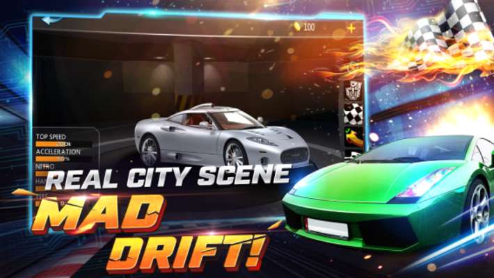 Play Extreme Street Drifting 
