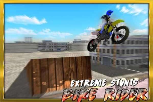 Play Extreme Stunts Bike Rider 3D 