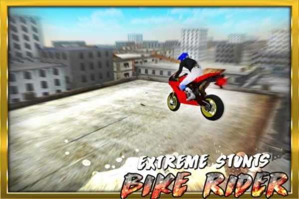Play Extreme Stunts Bike Rider 3D 