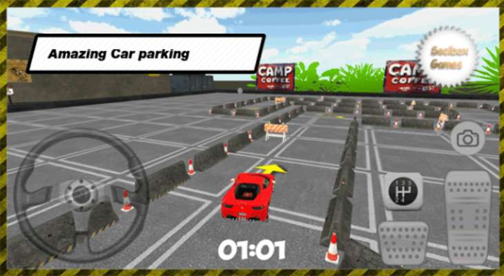 Play Extreme Super Car Parking 