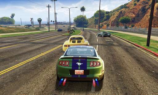 Play Extreme Turbo Car Racing 