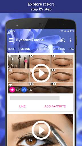 Play APK Eyebrow Tutorial  and enjoy Eyebrow Tutorial with UptoPlay com.pratama.tutorialalis