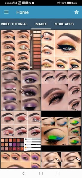 Play APK Eye Makeup Step By Step  and enjoy Eye Makeup Step By Step with UptoPlay com.lastappsnow.EyeMakeupSteps
