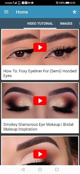 Play APK Eye Makeup Step By Step  and enjoy Eye Makeup Step By Step with UptoPlay com.lastappsnow.EyeMakeupSteps