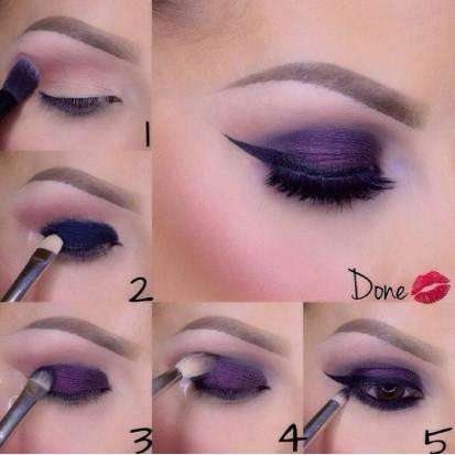 Play Eye Makeup Steps 
