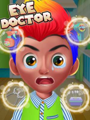 Play Eye surgery doctor kids Clinic Play Eye surgery doctor kids Clinic