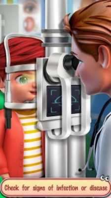 Play Eye Surgery Hospital : ER Emergency Doctor Game 
