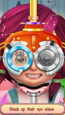 Play Eye Surgery Hospital : ER Emergency Doctor Game 