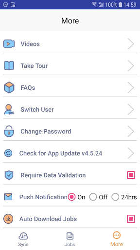 Play APK EZ Inspections  and enjoy EZ Inspections with UptoPlay com.harmonisoft.ezMobile.Android