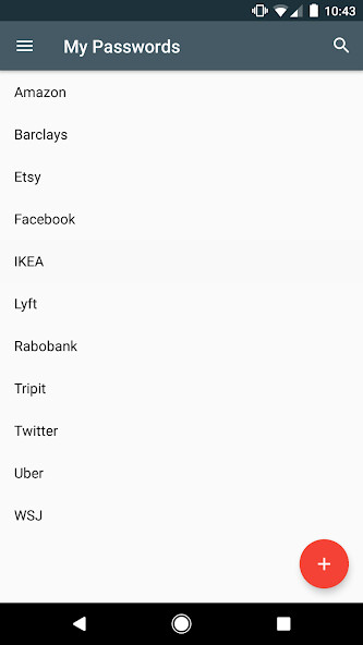 Play APK eZ Password Manager  and enjoy eZ Password Manager with UptoPlay com.jin_engineering.mypasswords