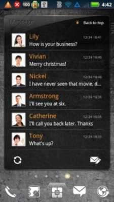 Play EZ SMS Widget 