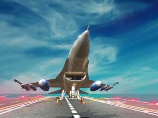 Play F16 Precision bombing 3D 