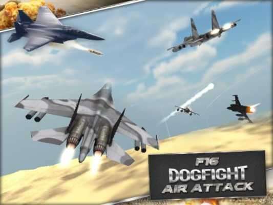 Play F18 F16 Air Attack 