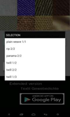 Play fabric quality factor 