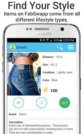 Play APK FabSwapp Get Free Stuff Local  and enjoy FabSwapp Get Free Stuff Local with UptoPlay com.mobiblossom.fabswapp