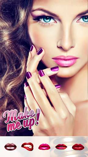 Play APK Face Beauty: Edit Makeup Salon  and enjoy Face Beauty: Edit Makeup Salon with UptoPlay com.TAPM.Face.Beauty.Edit.Makeup.Salon