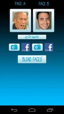 Play Face Blender - Photo Booth 