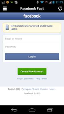 Play Facebook Fast 