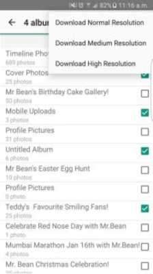 Play Facebook Photo Downloader 