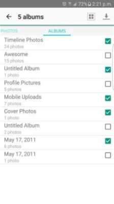 Play Facebook Photo Downloader 