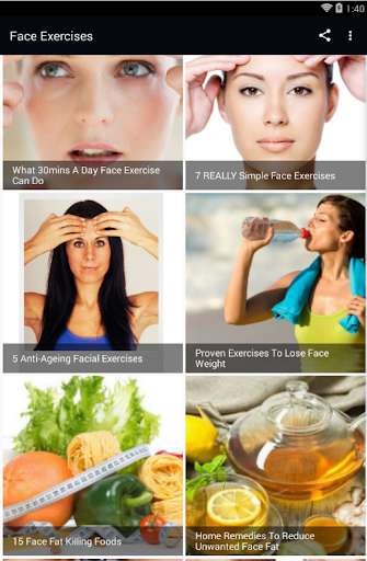 Play APK FACE EXERCISES  and enjoy FACE EXERCISES with UptoPlay face.exercises.guide