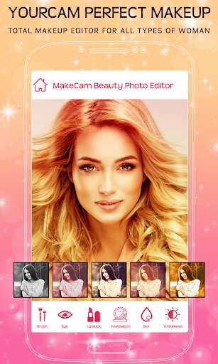 Play Face Makeup : Selfie Makeover & Makeup Camera  and enjoy Face Makeup : Selfie Makeover & Makeup Camera with UptoPlay